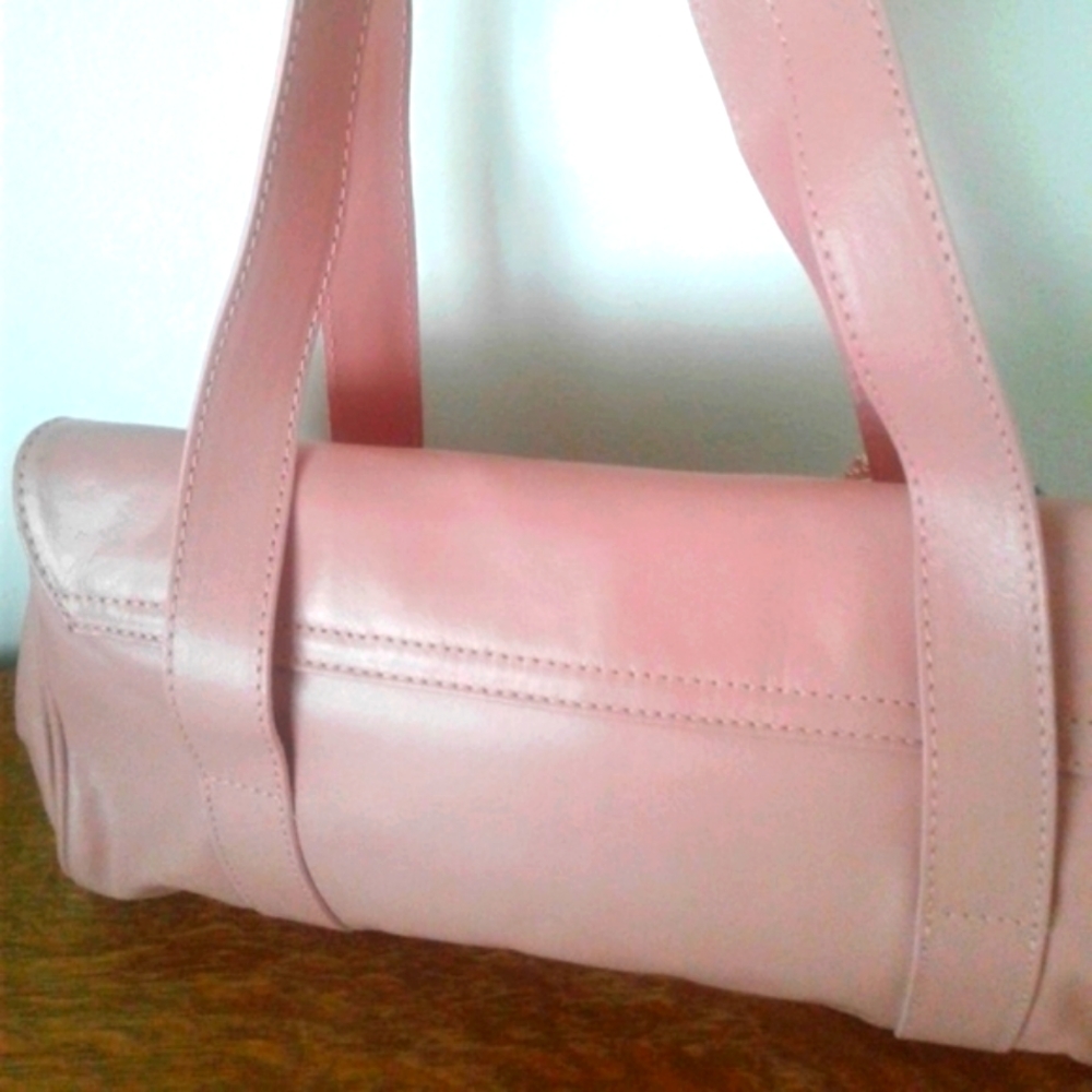 Leather Baguette bag, Italy - Picture 5 of 6